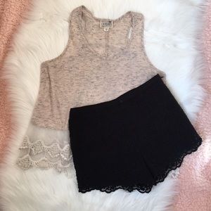 Black & Cream Bundle with a Touch of Lace!